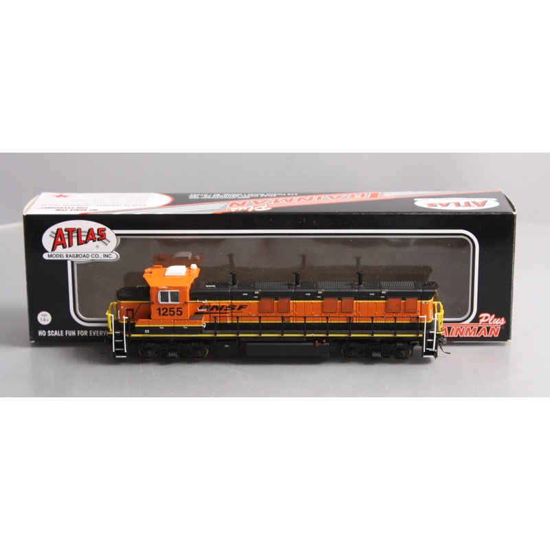 Atlas 10000583 HO Scale BNSF NRE Genset Diesel Locomotive #1255 NIB