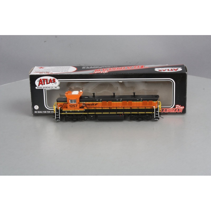 Atlas 10000584 HO Scale BNSF NRE Genset Diesel Locomotive #1257 NIB