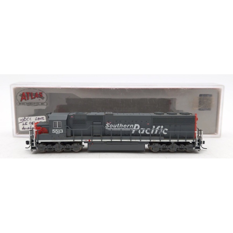 Atlas 49363 N Scale Southern Pacific SD50 Diesel Locomotive #5513 w/DCC LN/Box