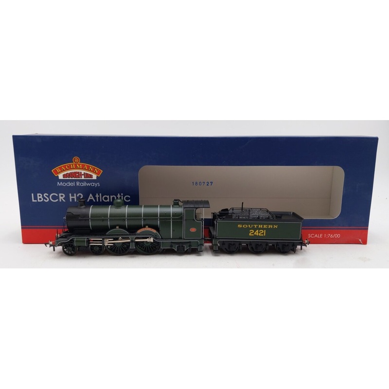 Bachmann 31-920 OO South Foreland H2 Class Maunsell Green Steam Locomotive #2421 LN/Box