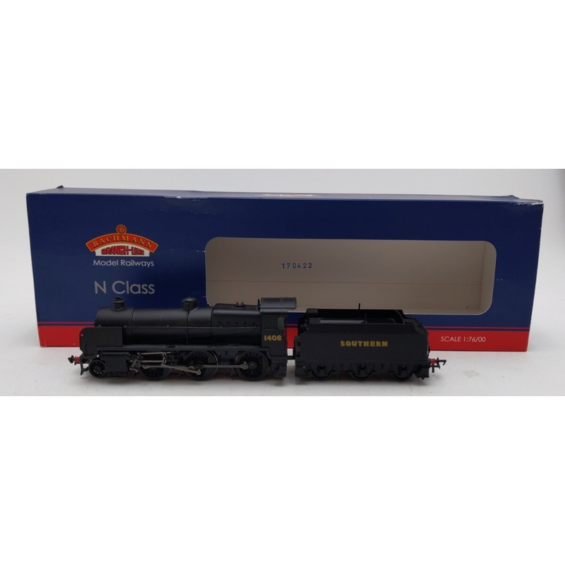 Bachmann 32-166 OO Scale Southern N Class Steam Locomotive #1406 LN/Box