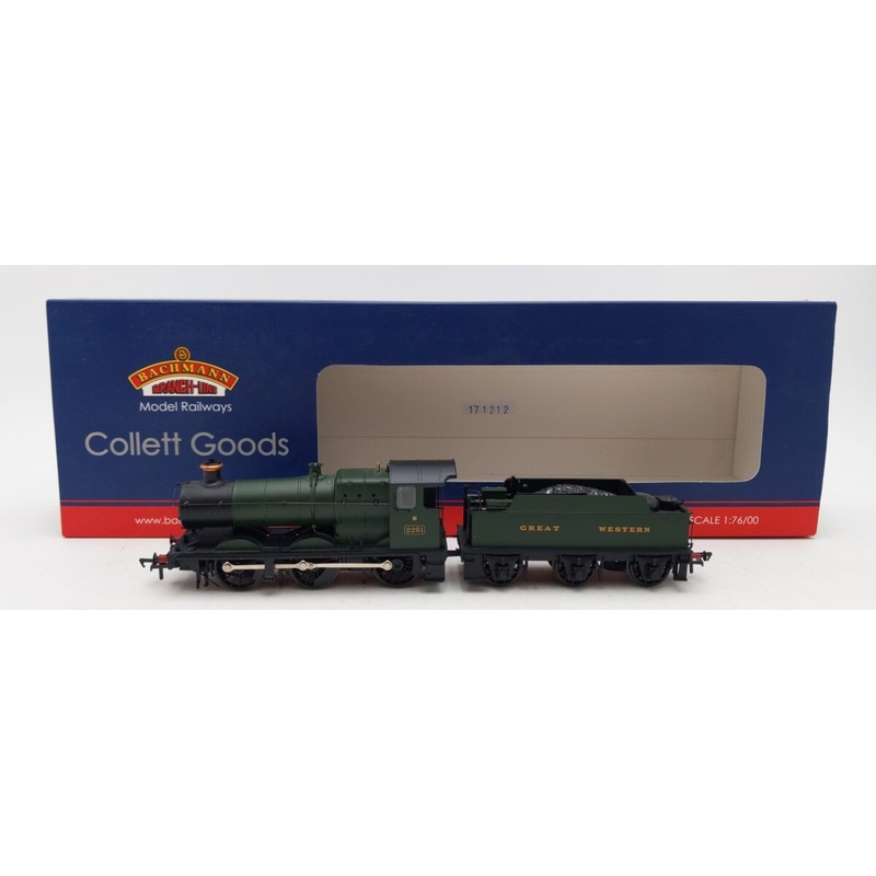 Bachmann 32-304A OO Scale Great Western Collett Goods Steam Locomotive #2251 LN/Box