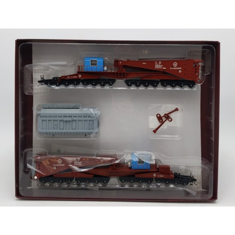 Bachmann CF00801 HO Scale D36 380-Ton Schnabel Wagon #5623800 LN/Box