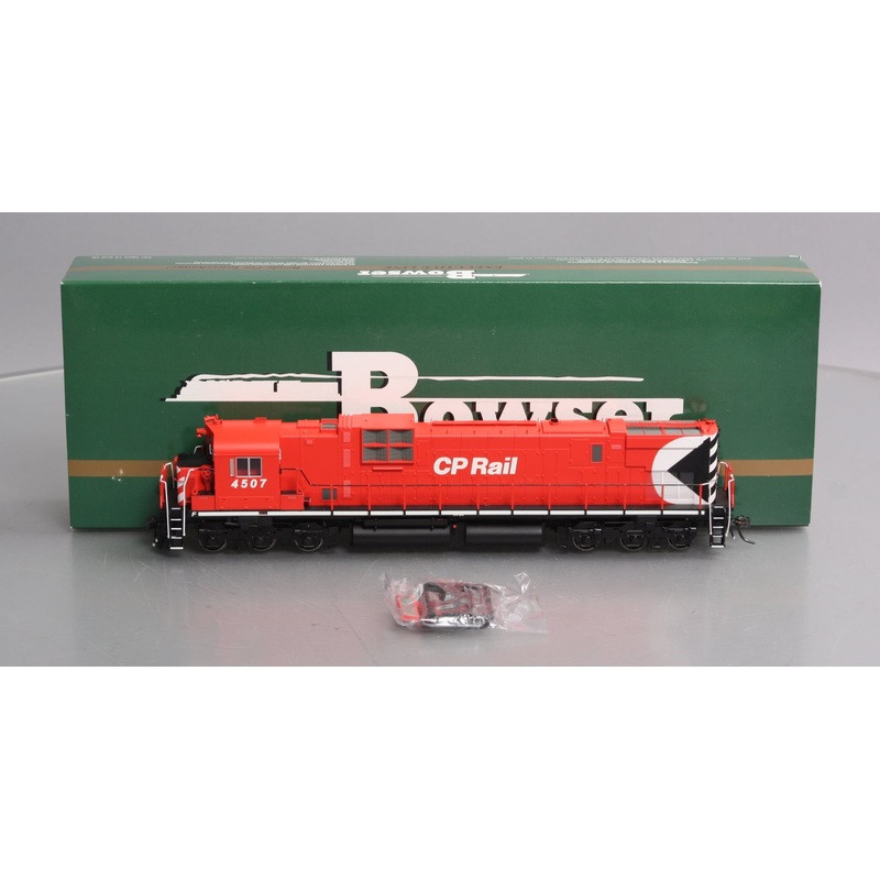 Bowser 23430 HO CP C630M Diesel Locomotive #4507 NIB