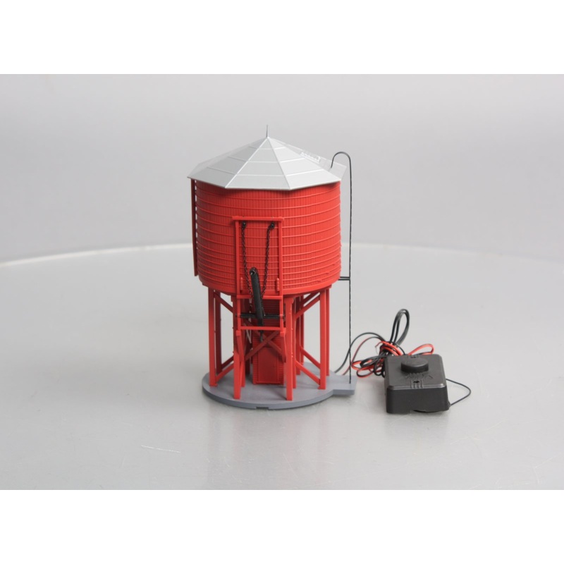 Broadway Limited 6090 HO Painted, Unlettered Operating Water Tower with Sound LN