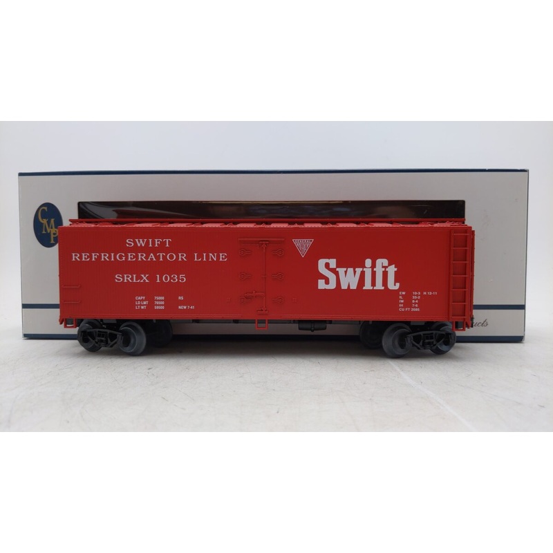 Crown 2001 O Swift Reefer Car #1035 EX/Box