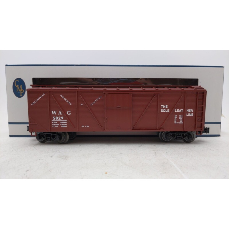 Crown Model Products OB-122 O W.A.&G. Outside Braced Hi-Rail #5029 EX/Box