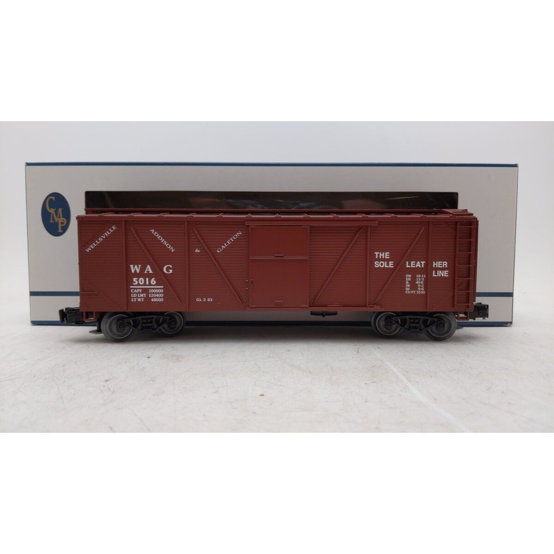 Crown Model Products OB-122 O W.A.&G. Outside Braced Hi-Rail EX/Box