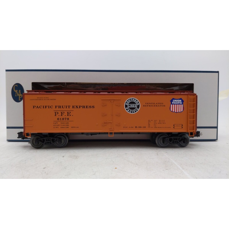 Crown Model Products R-5000 Southern Pacific Reefer Car #61878 EX/Box