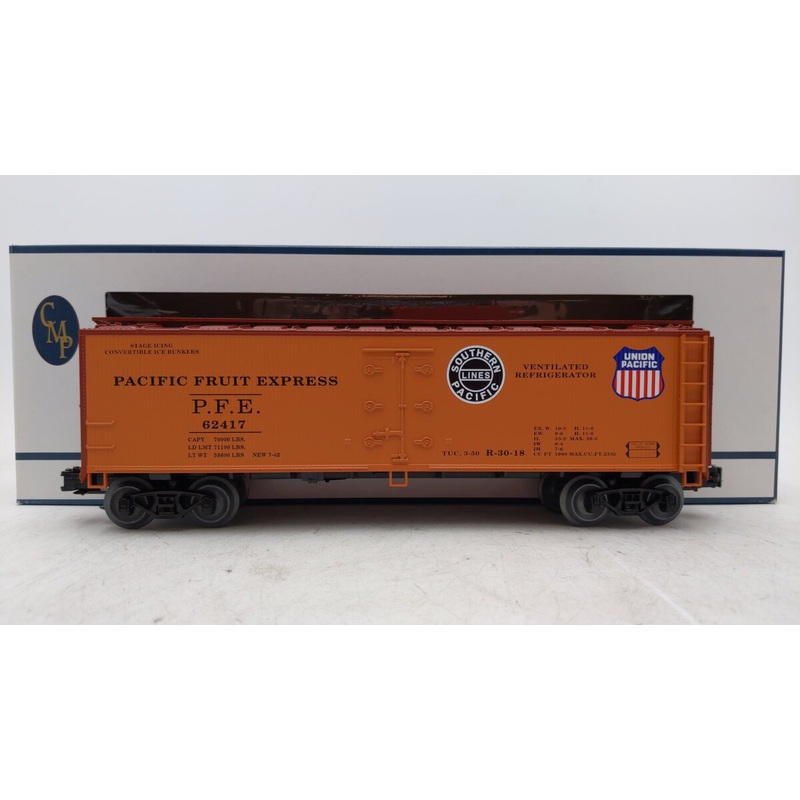 Crown Model Products R-5000 Southern Pacific Reefer Car #62417 EX/Box