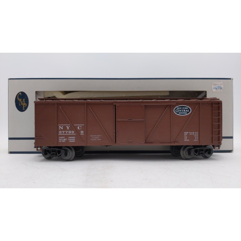 Crown OB-108 O Gauge New York Central Boxcar #277999 EX/Box