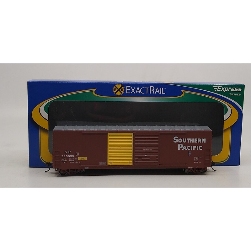 Exact Rail EX-150002-2 HO Scale Southern Pacific Boxcar # 225539 LN/Box