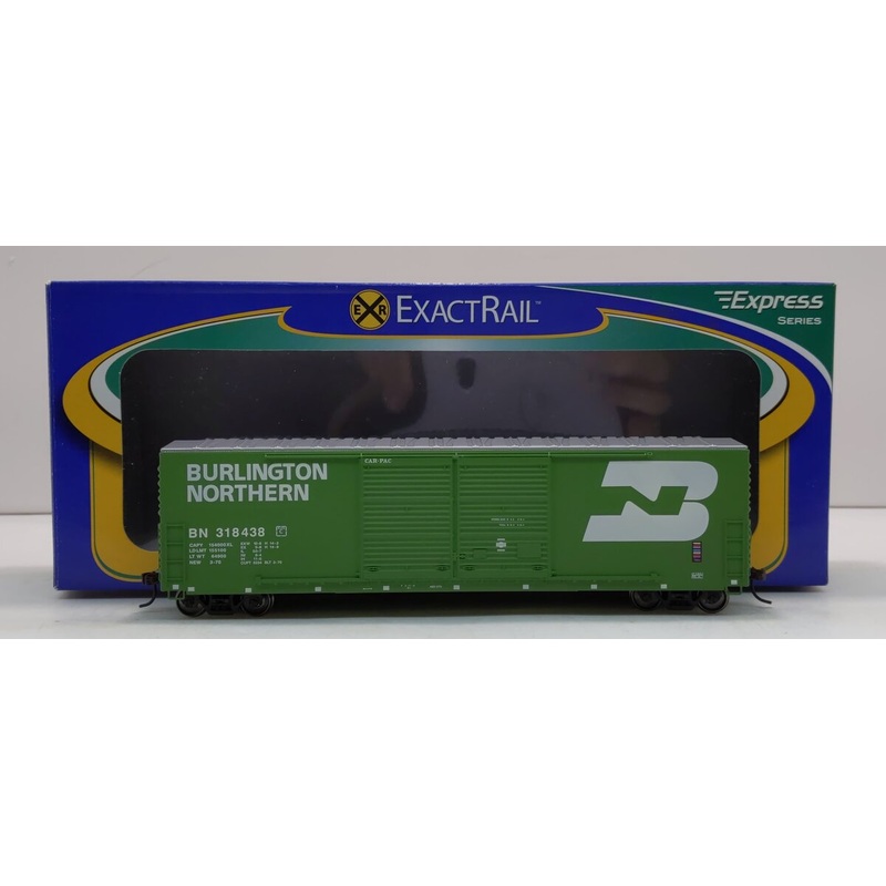 Exact Rail EX-150003-2 HO Scale Burlington Northern Gunderson Boxcar #318438 NIB