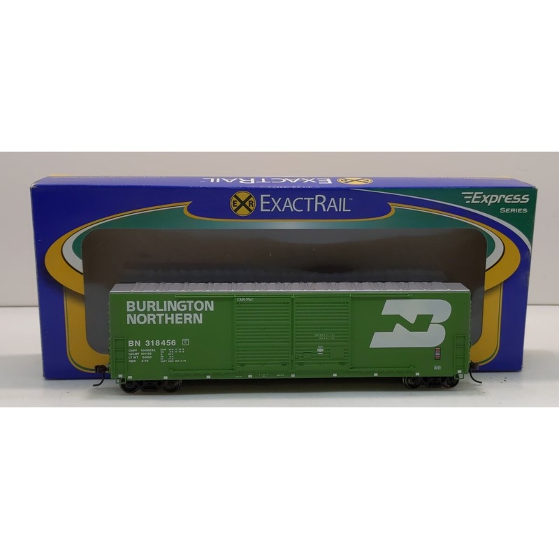 ExactRail EX-150003-3 HO Burlington Northern Gunderson Boxcar #318456 LN/Box