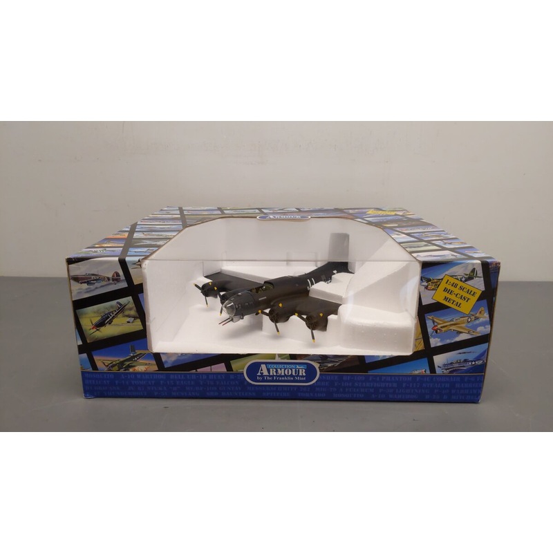 Franklin Mint B11B637 1:48 Scale B17 Bomber USAAF Tondalayo S5 NIB