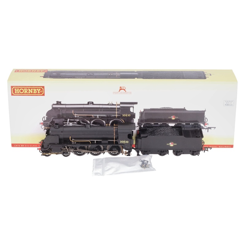 Hornby R3329 OO BR S15 Class Steam Locomotive w/Tender #30830 w/DCC/Sound LN/Box
