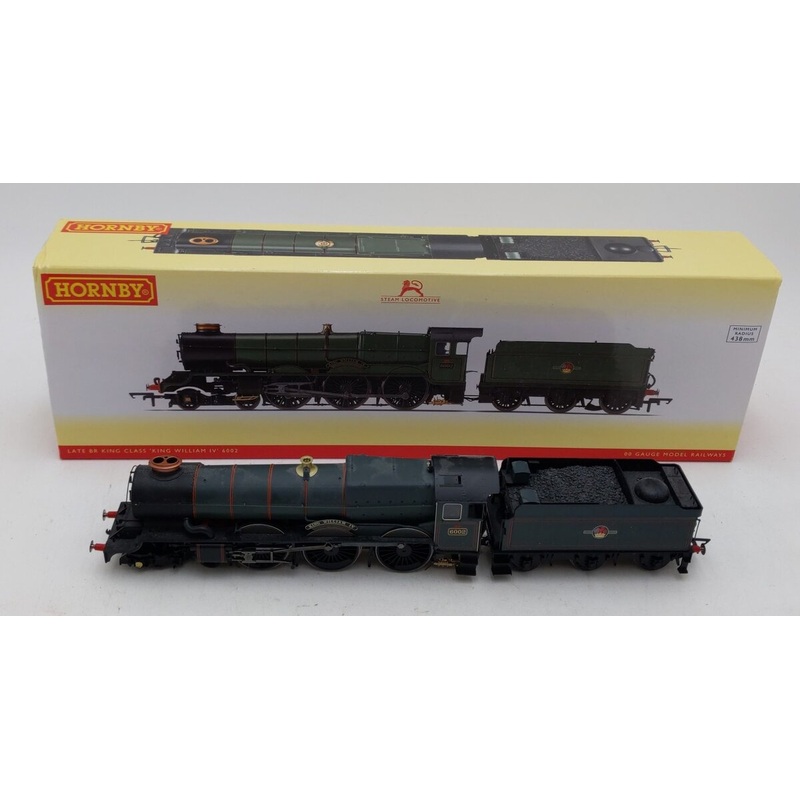 Hornby R3409 OO Scale BR King William IV Steam Locomotive #6002 EX/Box