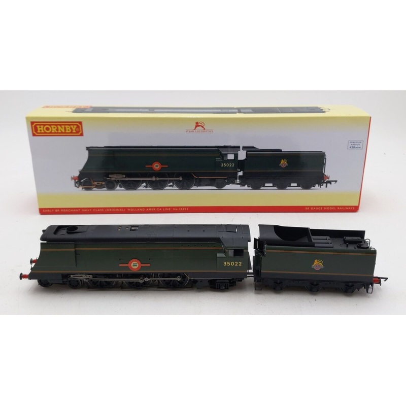 Hornby R3716 OO British Rail Holland America Line Diesel Locomotive #35022 LN/Box