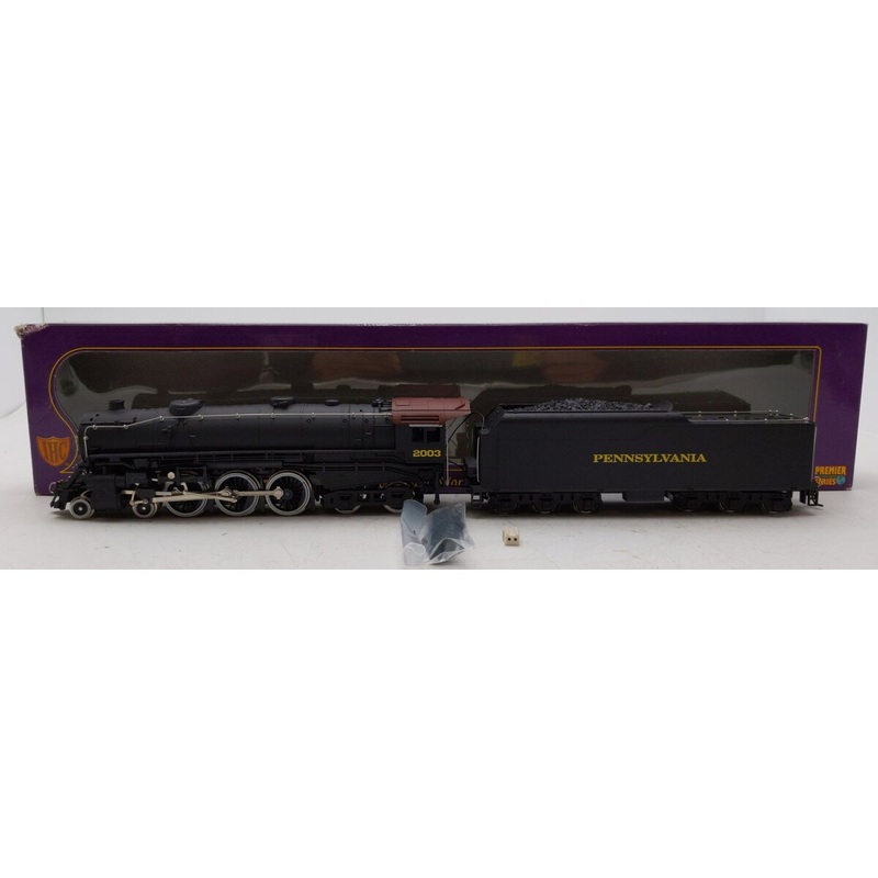 IHC 23019 HO 4-6-4 Hudson PRR Locomotive and Tender #2003 LN/Box