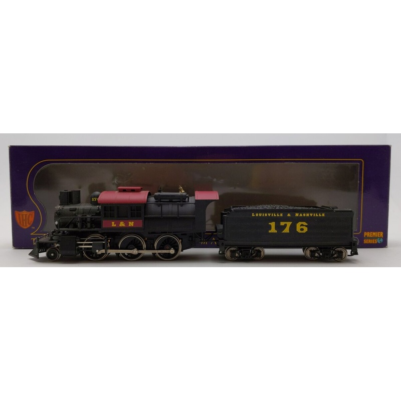 IHC 23172 Louisville & Nashville 2-6-0 Mother Hubbard Steam Locomotive & Tender EX/Box