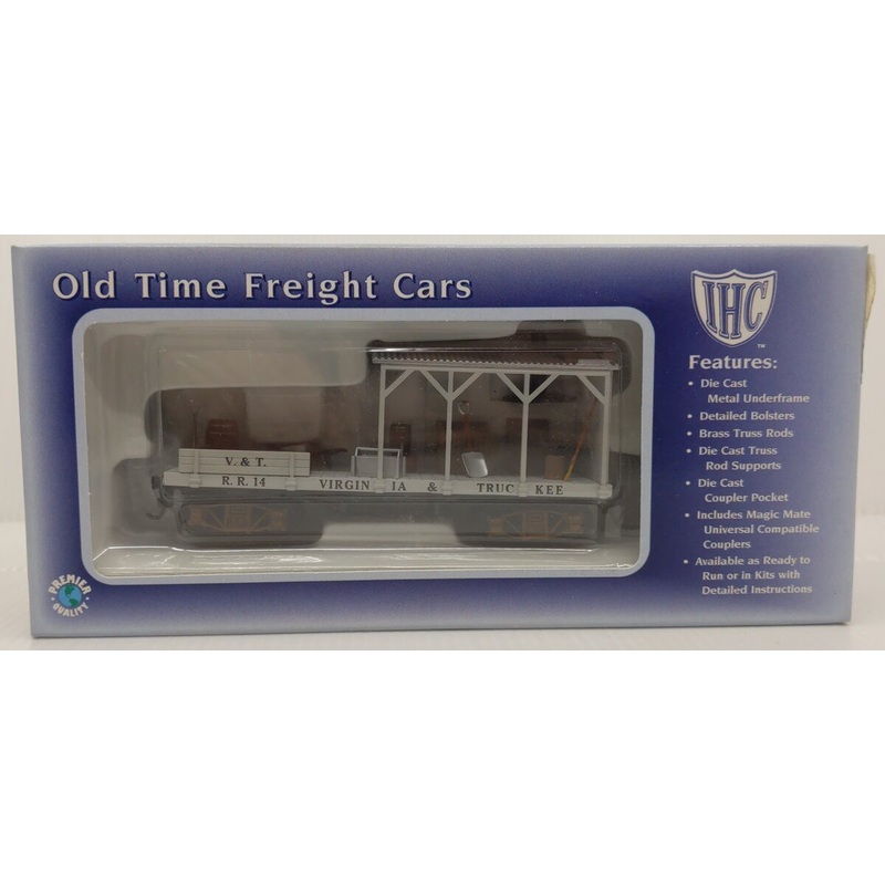 IHC 58233 HO Scale Virginia & Truckee Old Time Blacksmith Car LN/Box