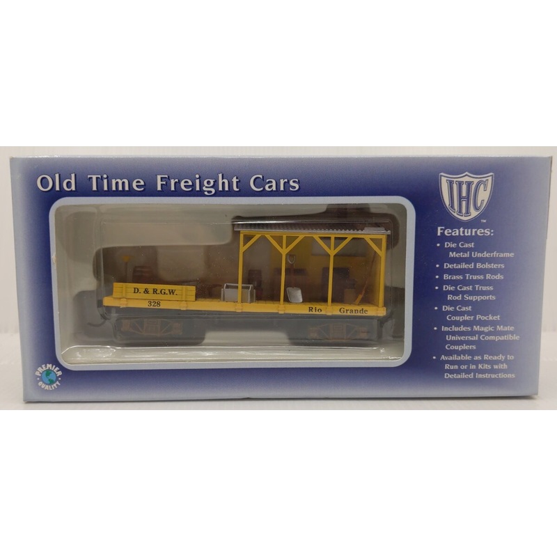 IHC 58235 HO Scale Denver & Rio Grande Western Old Time Blacksmith Car #328 NIB