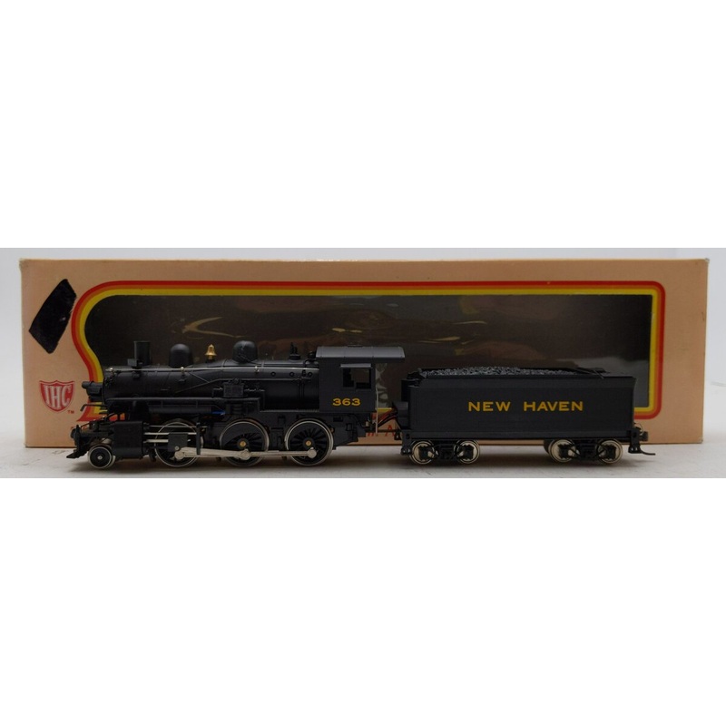 IHC M538 HO NY New Haven Mogul Coal Locomotive #363 EX/Box
