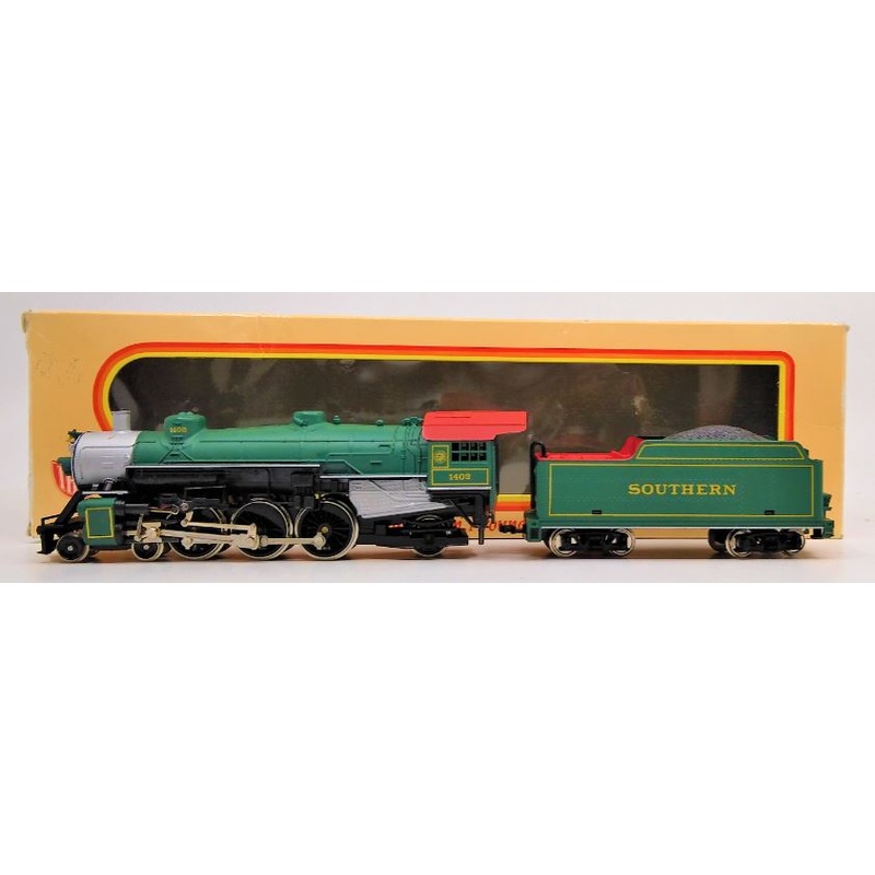 IHC M9401 HO Scale Southern Pacific 4-6-2 Powered Steam Locomotive #1402 LN/Box