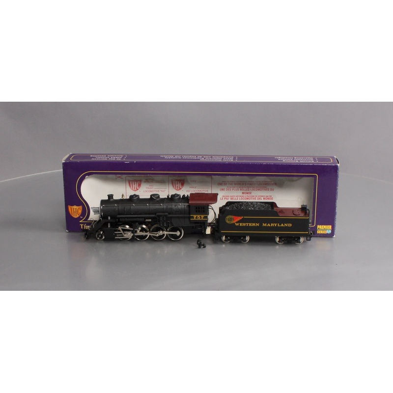 IHC M9541 HO Western Maryland 2-8-0 Consolidation #757 LN/Box