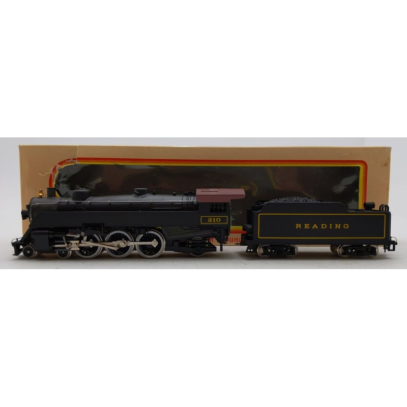 IHC M9861 HO Scale Reading 4-6-2 Steam Engine Locomotive #210 EX/Box