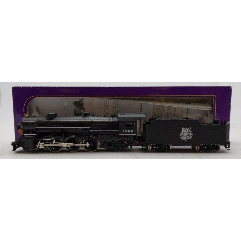 IHC M9918 HO New York, New Haven & Hartford 4-6-2 Pacific Steam Loco & Tender EX/Box