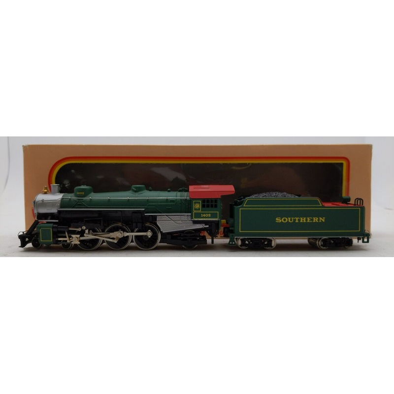 IHC M9923 HO Pacific Premier Southern Locomotive and Tender #1402 EX/Box