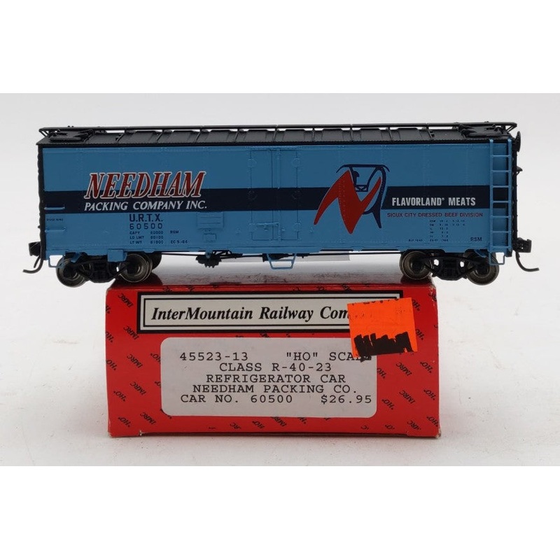 InterMountain 45523-13 HO Needham Packing Co. Union Refrigerator Car #60500 LN/Box