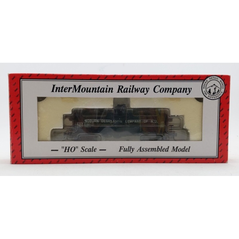 InterMountain 46317-01 HO Woburn Degreasing Co. Shippers Car Line Tank #20117 LN/Box