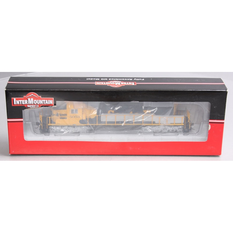 InterMountain 49320-01 HO Scale Santa Fe EMD SD40-2 Diesel Locomotive #5053 LN/Box