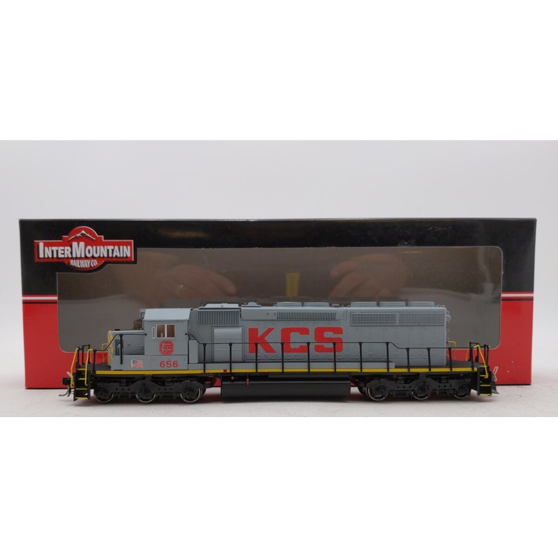 InterMountain 49332S-04 HO KCS SD40-2 Diesel Locomotive #656 LN/Box