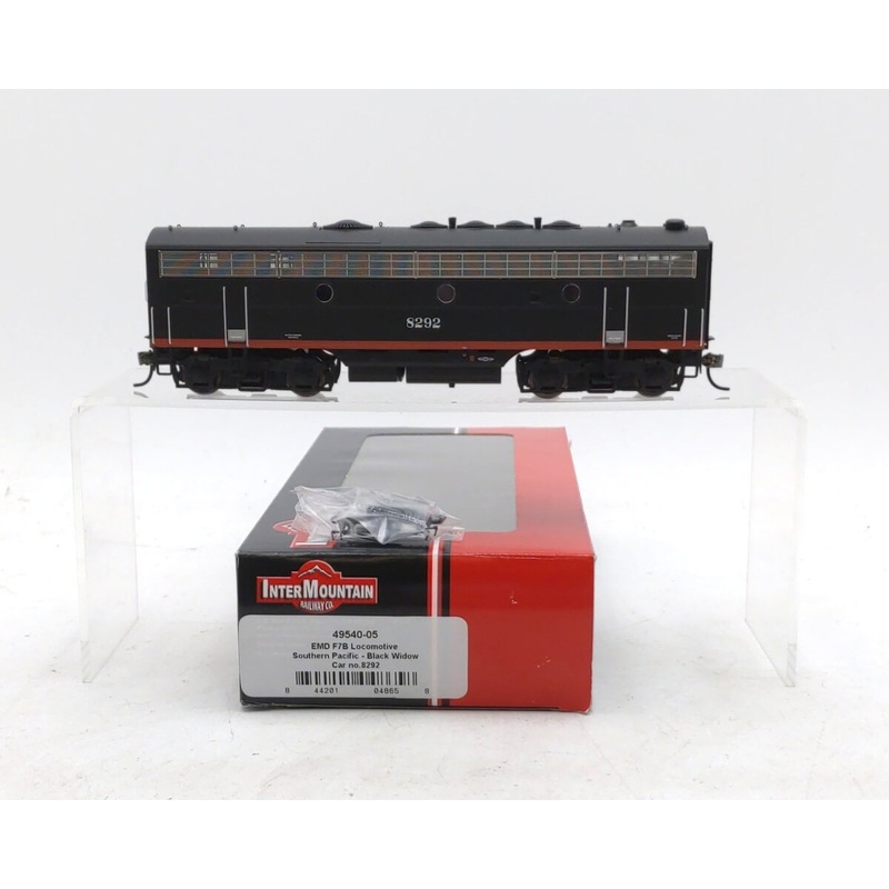 InterMountain 49540-05 HO Scale Southern Pacific EMD F7B Diesel Locomotive #8292 LN/Box