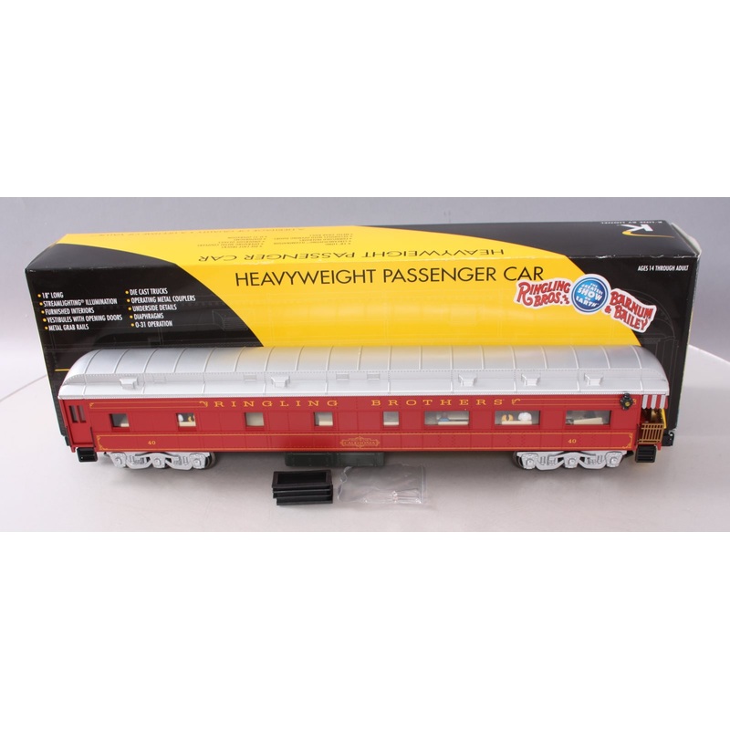 K-line by Lionel 6-22226 O Ringling Bros. 18 Caledonia Private Observation Car NIB