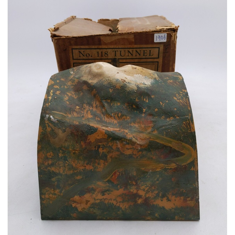 Lionel 118 Vintage O Prewar Metal Tunnel VG/Box