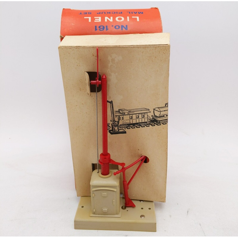 Lionel 161 Vintage O Mail Pick-Up Set VG/Box