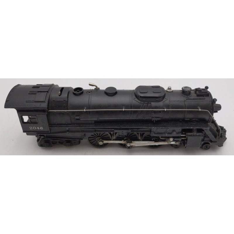 Lionel 2046 Vintage O 4-6-4 Steam Locomotive VG