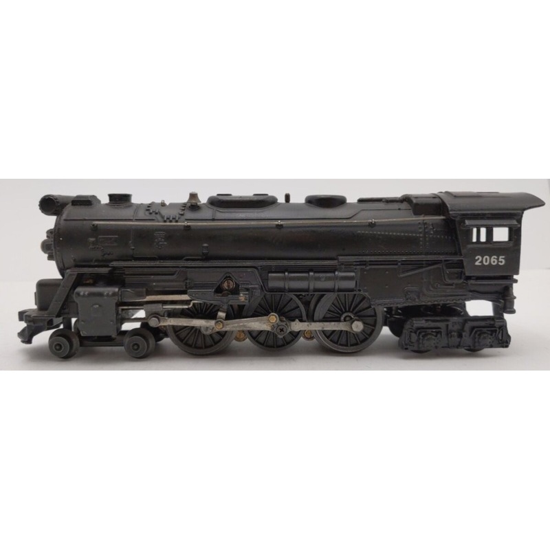 Lionel 2065 Vintage O 4-6-4 Small Hudson Steam Locomotive VG