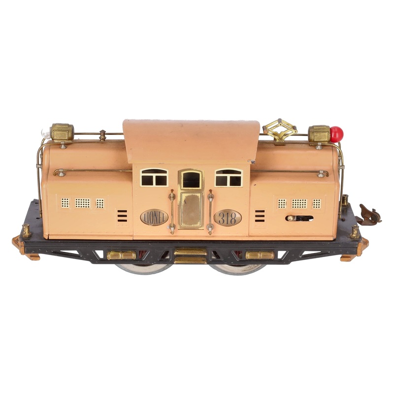 Lionel 318 Vintage Standard Gauge 0-4-0 Powered Electric Locomotive -Repainted VG