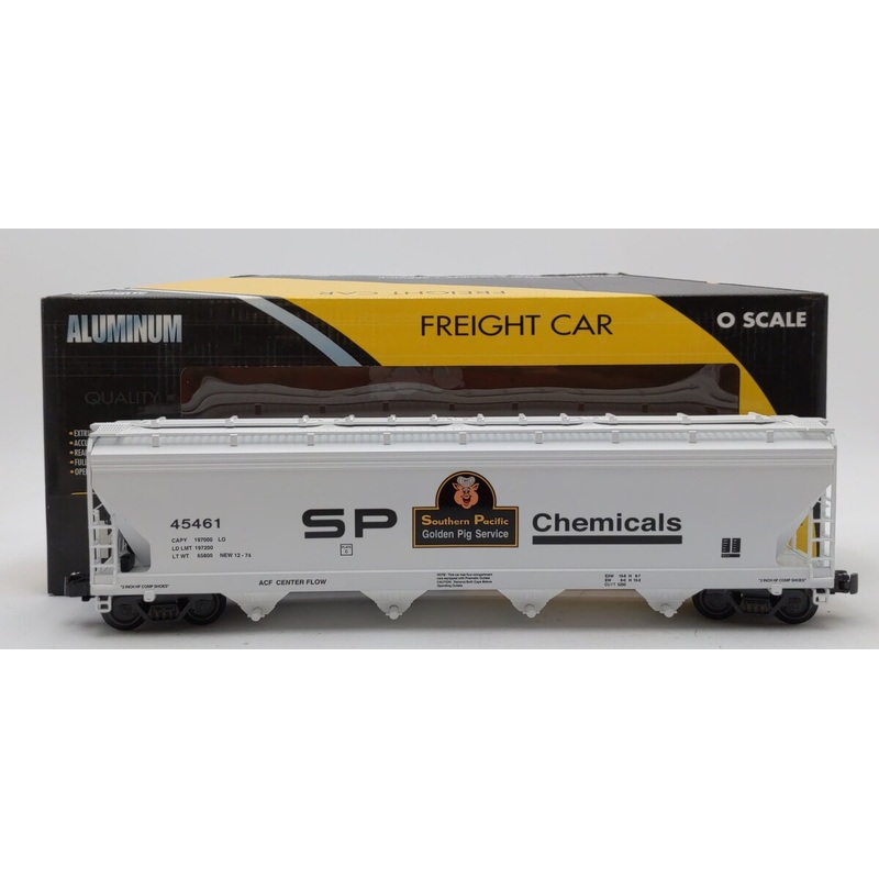 K-Line K6244-2031 SP Chemicals 4-Bay Aluminum Hopper # 45461 NIB