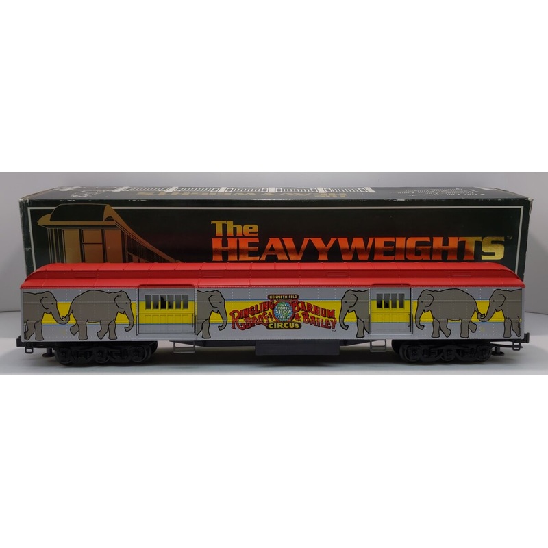 K-Line K83-0073-1 O Ringling Bros. Elephants 18 Heavyweight Baggage Car #73 NIB