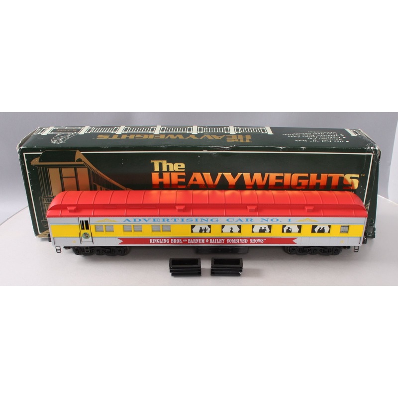 K-Line K83-0080-2 O Gauge Ringling Brothers Circus 18 Diner Car #80 NIB