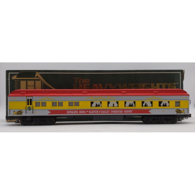 K-Line K83-0095 O Ringling Brothers 18 Heavyweight Pie Car #95 EX/Box