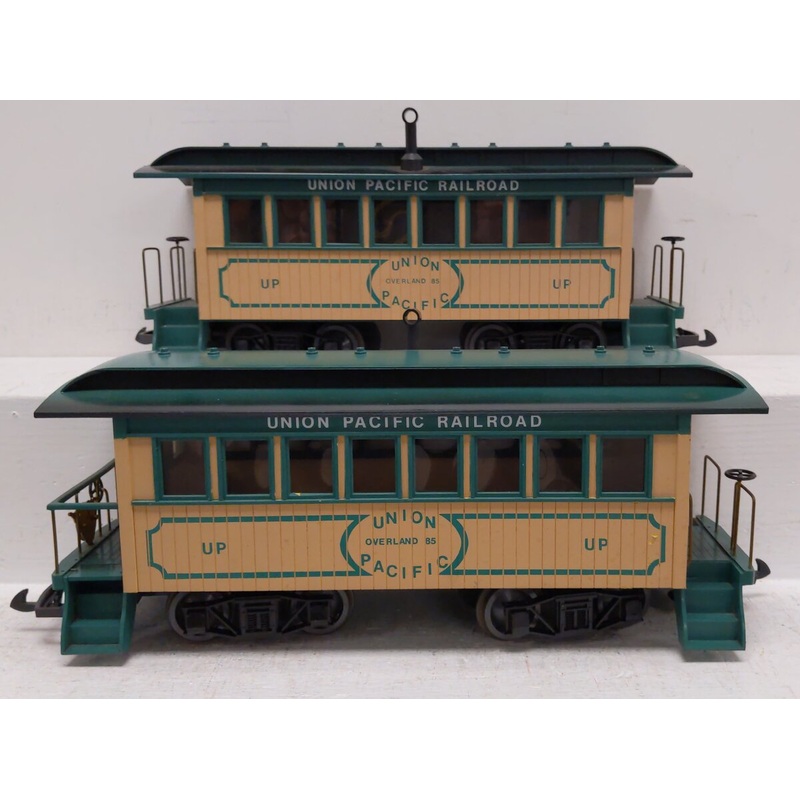 Kalamazoo 1865-61 Union Pacific Observation Cars [2] VG