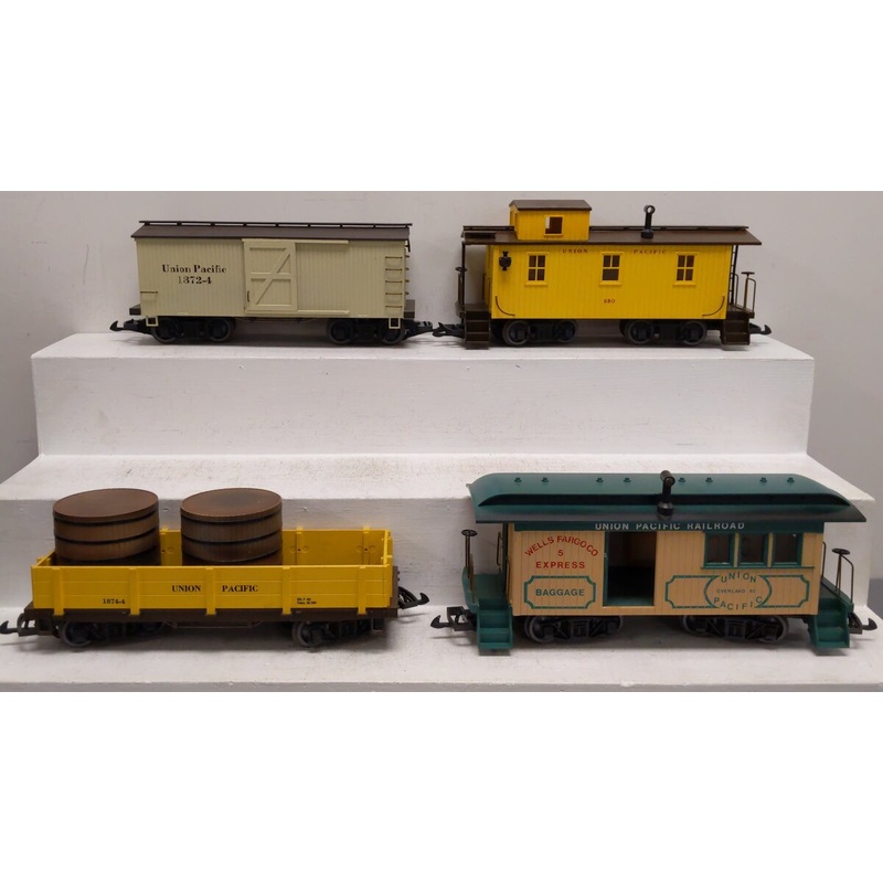 Kalamazoo G Assorted Freight Cars: 1872-4, 250, 1874-4, 85 [4] EX