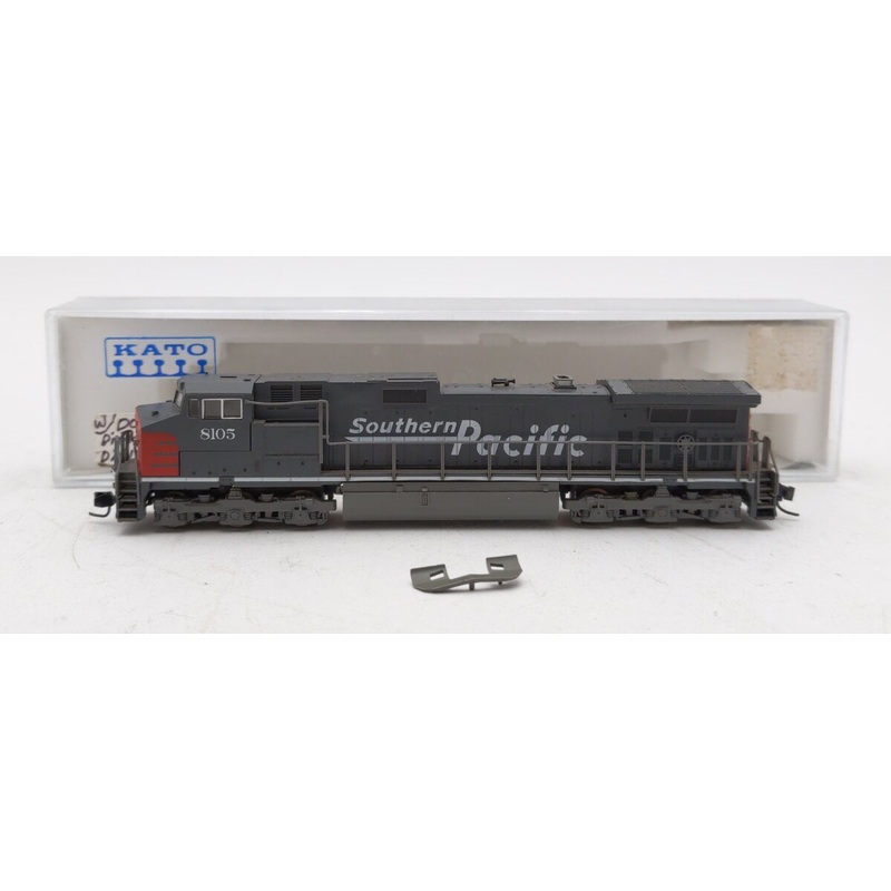 Kato 176-3602 N Scale Southern Pacific C44-9W Diesel Engine #8105 w/DCC EX/Box